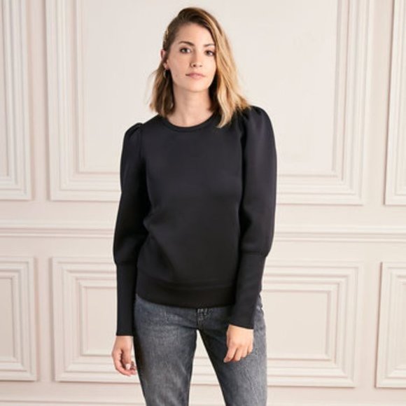 Stella & Dot Sweaters - Stella & Dot Neoprene Sweater